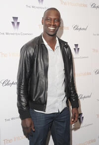Omar Sy at the New York premiere of "The Intouchables."