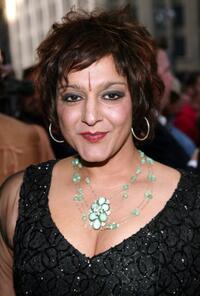 Meera Syal at the opening night of "Bombay Dreams" in New York City.
