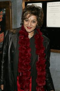 Meera Syal at the UK premiere of "The Singing Detective."