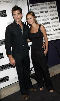 Chris Tardio and Jennifer Fontao at the party at QUO sponsored by the Gersh Agency celebrating New York Upfronts.