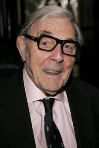 Eric Sykes at the South Bank Show Awards.