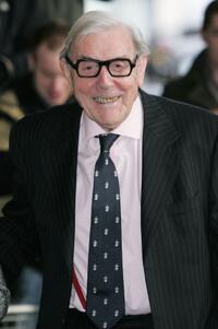 Eric Sykes at the South Bank Show Awards.