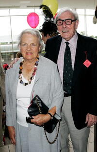 Edith and Eric Sykes at the 49th Variety Club Race Day.