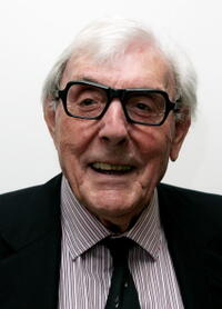 Eric Sykes at the 49th Variety Club Race Day.