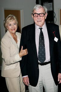 Liz Fraser and Eric Sykes at the 49th Variety Club Race Day.