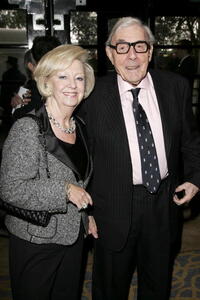 Eric Sykes and Guest at the South Bank Show Awards.