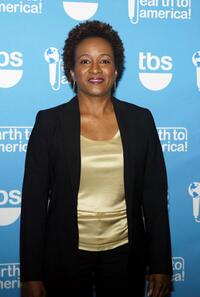 Wanda Sykes at the taping of the television special "Earth to America!".