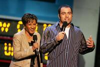 Wanda Sykes and Joe Rogan at the VH1 - Big in '04 Show.