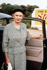 Jessica Tandy in "Driving Miss Daisy."