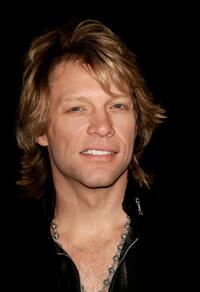 Jon Bon Jovi at the Swarovski Fashion Rocks for The Prince's Trust event.