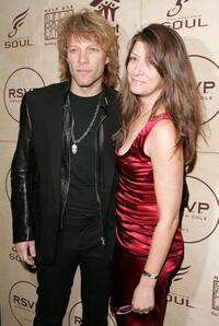 Jon Bon Jovi and his wife Dorothea Hurley at the "R.S.V.P. to HELP" benefit hosted by Kenneth Cole and Jon Bon Jovi.