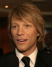 Jon Bon Jovi at the Entertainment Industry Foundation's (EIF's) colon cancer benefit.