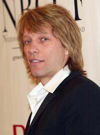 Jon Bon Jovi at the National Breast Cancer Coalition and Revlon annual fundraising gala.