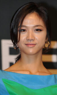 Tang Wei at the gala presentation of "Wu Xia" during the Busan International Film Festival.