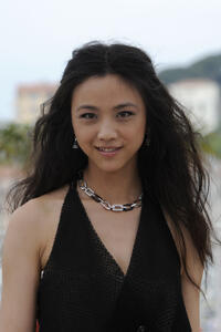 Tang Wei at the photocall of "Wu Xia" during the 64th Cannes Film Festival.
