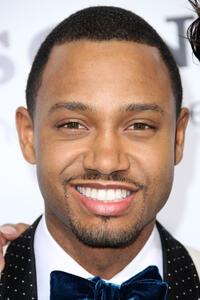 Terrence J. at the California premiere of "Think Like A Man."