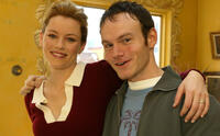 Elizabeth Banks and Chris Terrio at the press conference of "Heights."