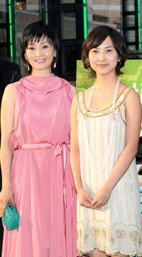 Kaho Minami and Mitsuki Tanimura at the 23rd Tokyo International Film Festival (TIFF) Opening Ceremony in Japan.