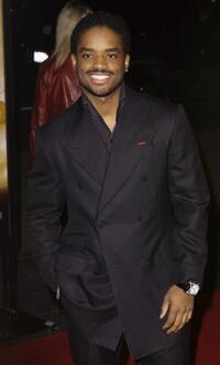 Larenz Tate at the premiere of "A Man Apart."