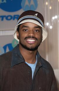 Larenz Tate at the 4th Annual Motorola Holiday Party benefitting Toys for Tots.