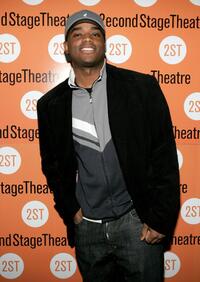 Larenz Tate at the opening night of Paul Weitz's "Show People."