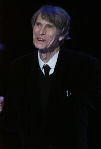 Laurent Terzieff at the 2007 Molieres Theatre Awards Ceremony.