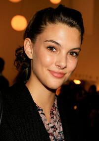 Veronica Taylor at the Mercedes-Benz fashion week.