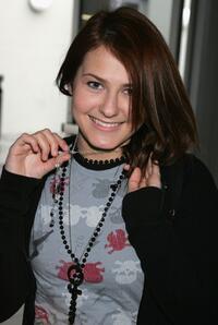 Scout Taylor-Compton at the 2006 Diamond Lounge By Nathalie Dubois.