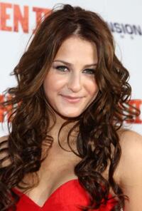 Scout Taylor-Compton at the premiere of "Halloween II."