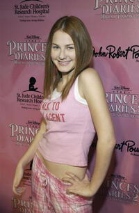 Scout Taylor-Compton at "The Princess Diaries 2: Royal Enagement" DVD Pajama Party in Beverly Hills.