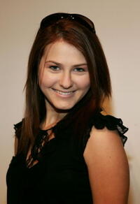 Scout Taylor-Compton at  Joseph Domingo Fall 2006 show during Mercedes-Benz Fashion Week in Culver City.