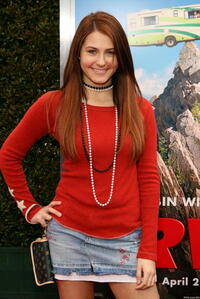 Scout Taylor-Compton at the L.A. premiere of "R.V."