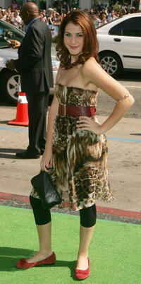 Scout Taylor-Compton at the Hollywood premiere of "Ant Bully."