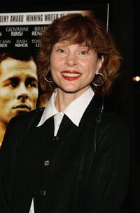 Leigh Taylor-Young at the premiere of "10th and Wolf."