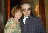 Leigh Taylor-Young and Peter Bogdanovich at the 30th anniversary screening of "Paper Moon."