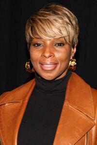 Mary J. Blige at the premiere of "Notorious."