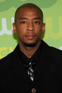 Antwon Tanner at the CW Network's Upfront.