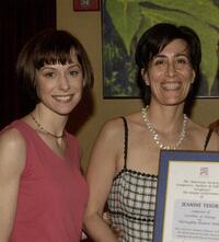 Susan Egan and Jeanine Tesori at the American Society of Composers, Authors and Publishers dinner celebration.
