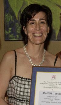 Jeanine Tesori at the American Society of Composers, Authors and Publishers dinner celebration.