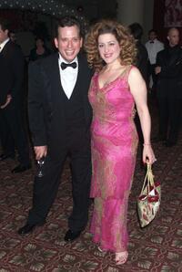 Billy Stritch and Mary Testa at the post opening party for the Broadway play "42nd Street."