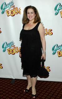 Mary Testa at the opening night party of "Guys & Dolls."