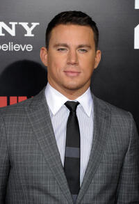 Channing Tatum at the California premiere of "21 Jump Street."