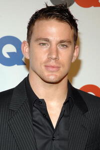 Channing Tatum at GQ Magazine's 50th Year Celebration party in N.Y.