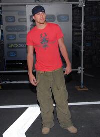 Channing Tatum at the XBOX 360 "Halo 3" sneak preview party.