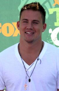 Channing Tatum at the 2008 Teen Choice Awards.