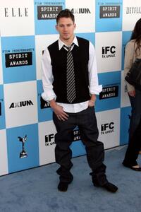 Channing Tatum at the 22nd Annual Film Independent Spirit Awards.