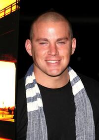 Channing Tatum at the Los Angeles premiere of "Sugar."