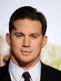 Channing Tatum at the California premiere of "Dear John."