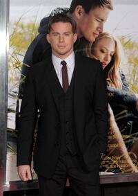 Channing Tatum at the California premiere of "Dear John."