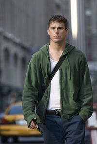 Channing Tatum as Shawn MacArthur in "Fighting."